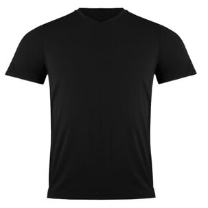 Polera Dry Fit Manga Corta Cuello V Urocyon Hombre