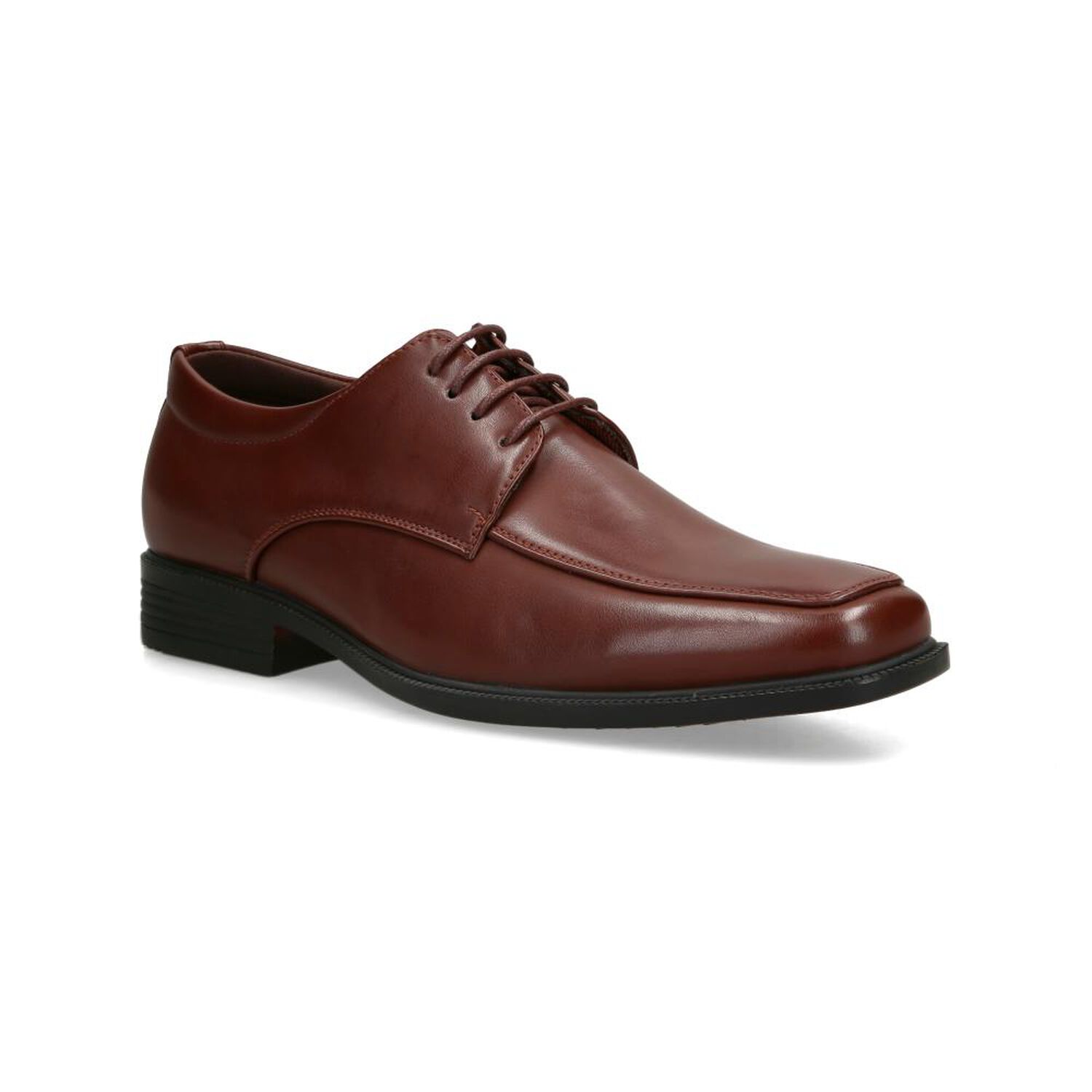 Zapato De Vestir Hombre Az Black Brown image number 0.0