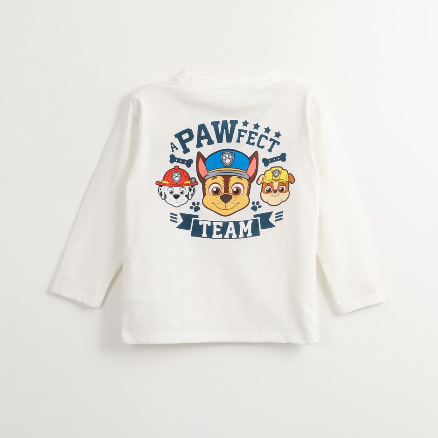 Polera Ml Toddlero Personaje Espal Paw Patrol image number 2.0