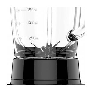 Licuadora 5 Velocidades 1,7l Thor Matt Black Blender 600w