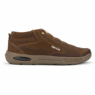 Zaptilla Ferracini Hombre 2266 Pulse Caf&eacute; Casual