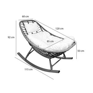Silla Mecedora Maceió Silla Mecedora Maceió