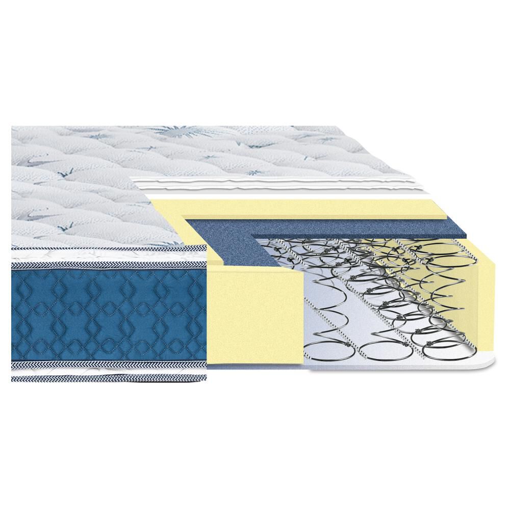 Cama Europea Celta Astral / King / Base Dividida + Respaldo image number 3.0