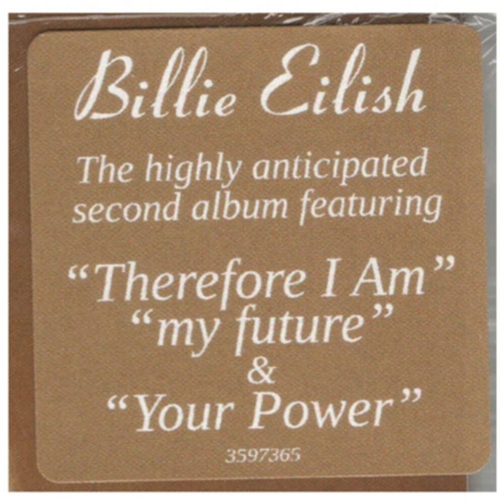 Billie Eilish - Happier Than Ever(digipack) | Cd image number 3.0