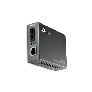 Convertidor De Medios De Fibra Gigabit 10/100 100mbps