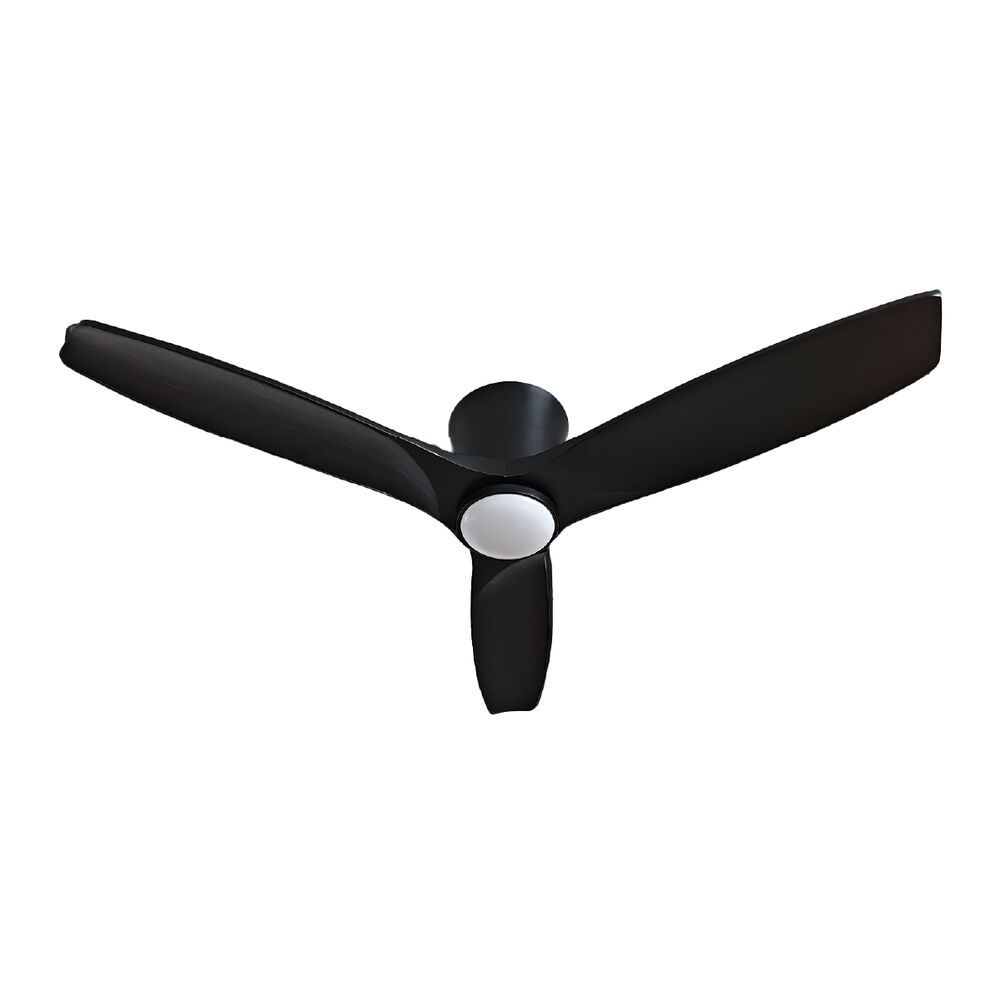 Ventilador De Techo Faro Negro Con Luz Led 3 Colores 42 Primaterm image number 0.0