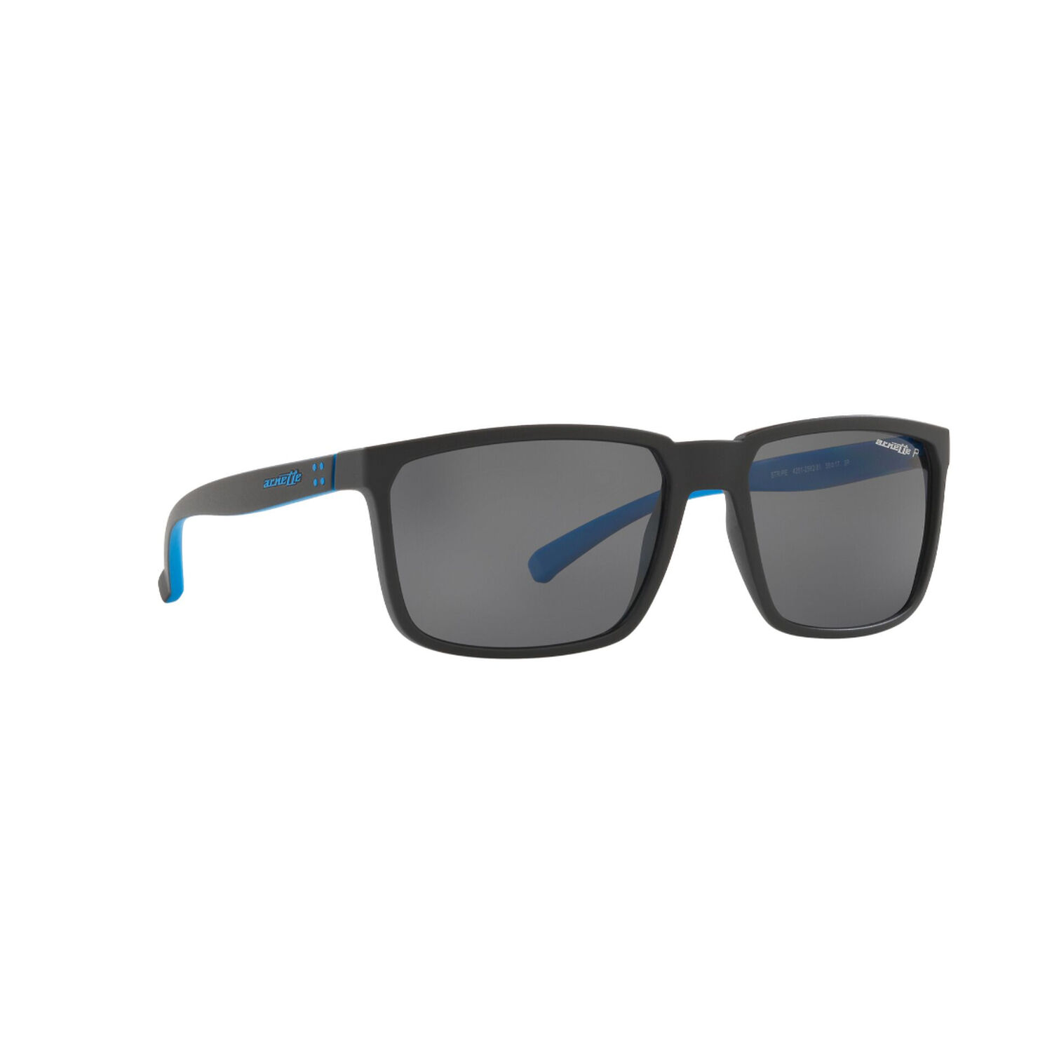 Lentes De Sol Stripe Negro Polarizados Sustentable Arnette image number 11.0