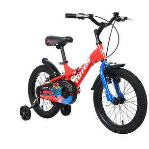 Bicicleta Totem Infantil Aro 16 Rock-x Color Rojo