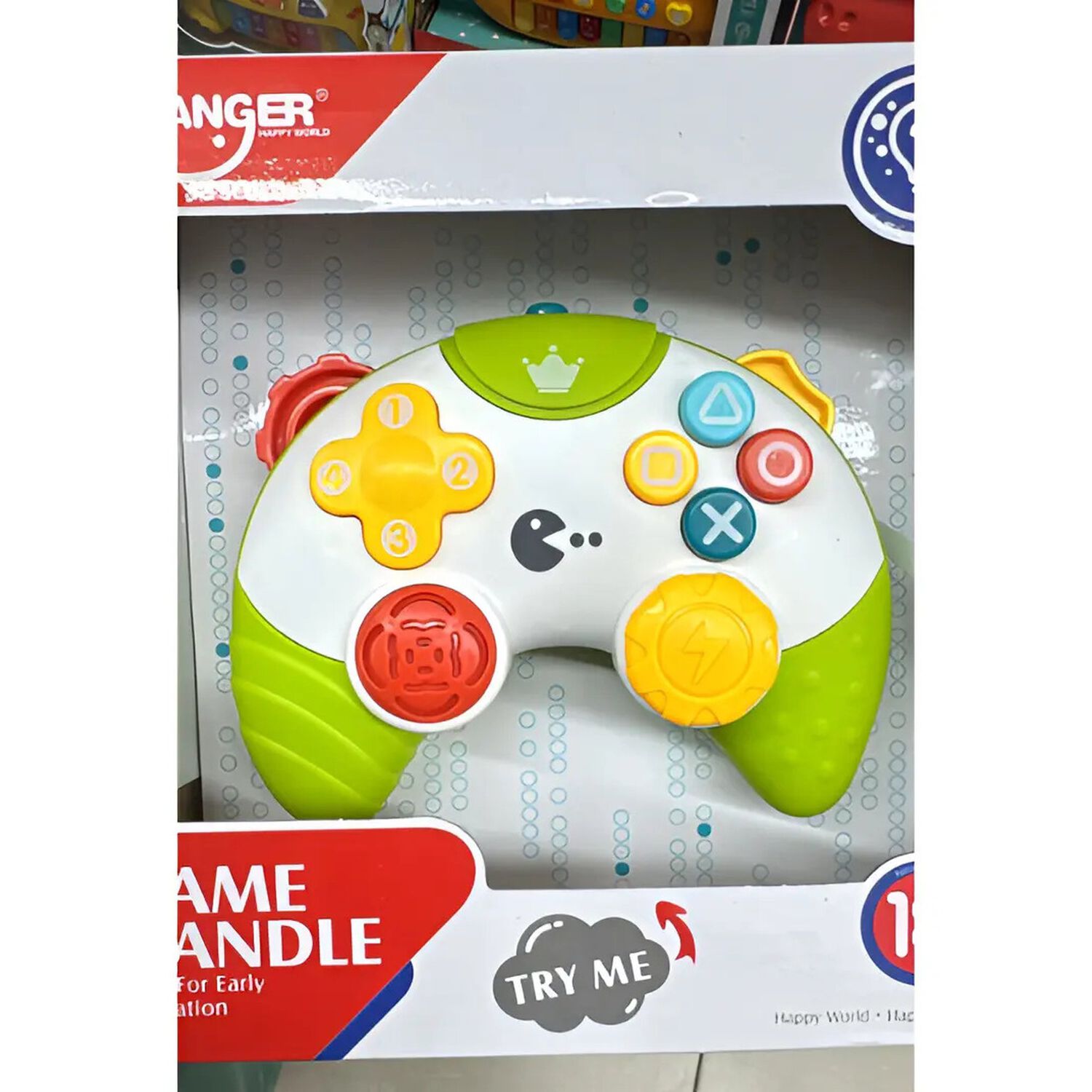 Control Juguete Interactivo Para Ni&ntilde;os Luces Y M&uacute;sica image number 3.0