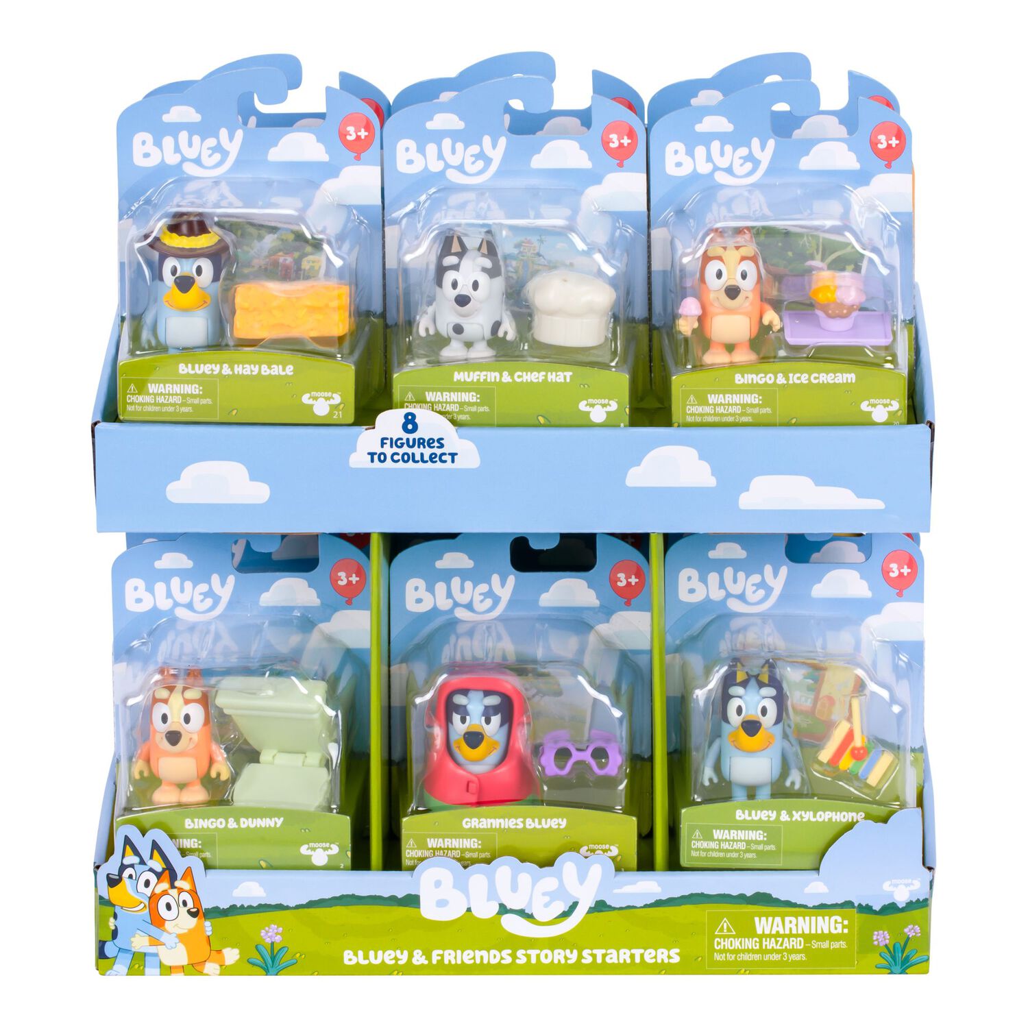 Set Figuras De Acci&oacute;n Bluey image number 28.0