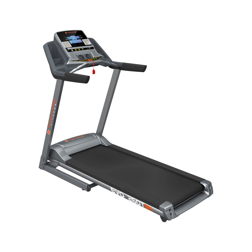 Trotadora Evolution Fitness Modelo 260t image number 0.0