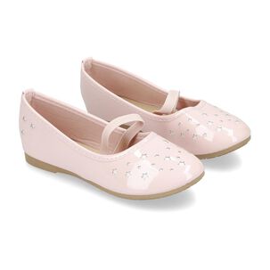 Zapato Infantil Niña Topsis Pink
