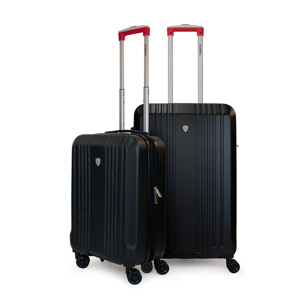 Pack 2 Maletas S+m Olympia 10y20kg Negra-roja image number 0.0