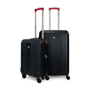 Pack 2 Maletas S+m Olympia 10y20kg Negra-roja