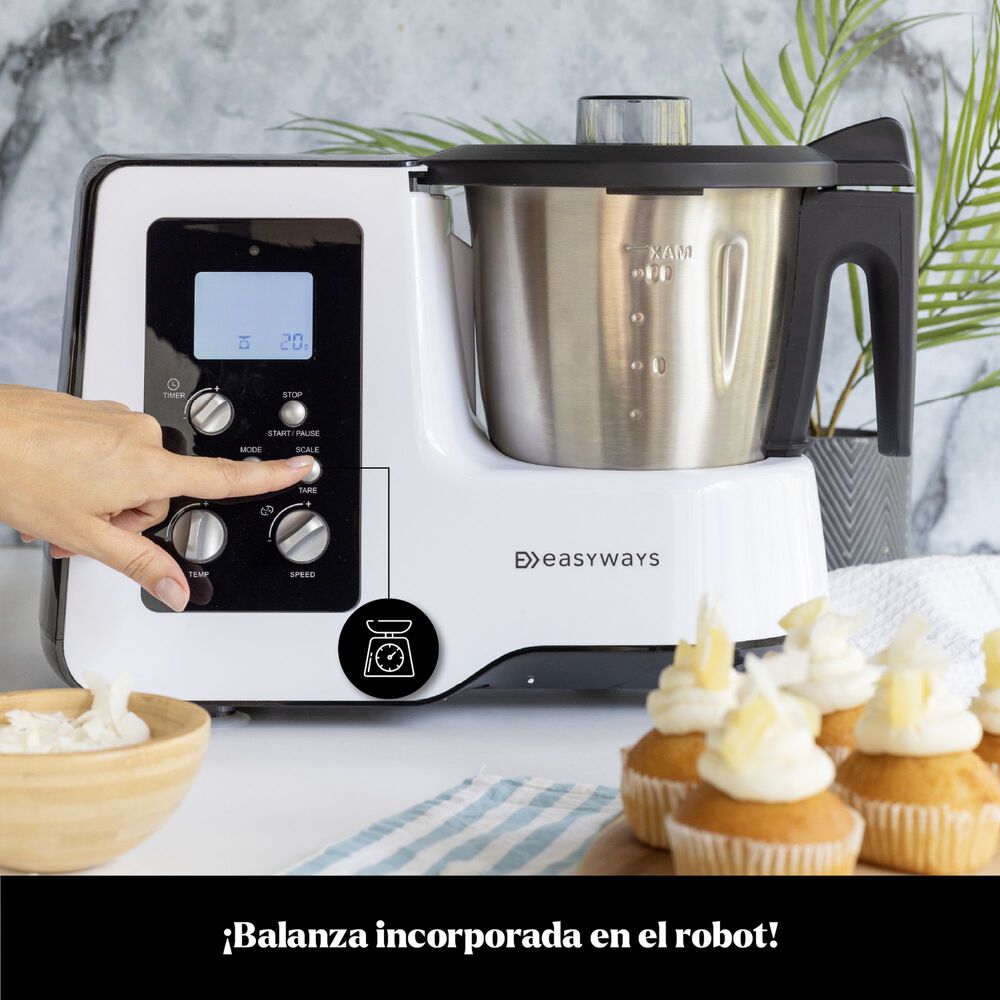 Robot De Cocina Kitchen Pro 2 L Easyways image number 1.0