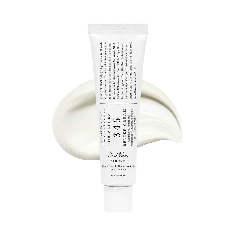 345 Relief Cream (dr. Althea) - 50ml Crema Calmante Y Aclarante Pieles Sensibles image number 0.0