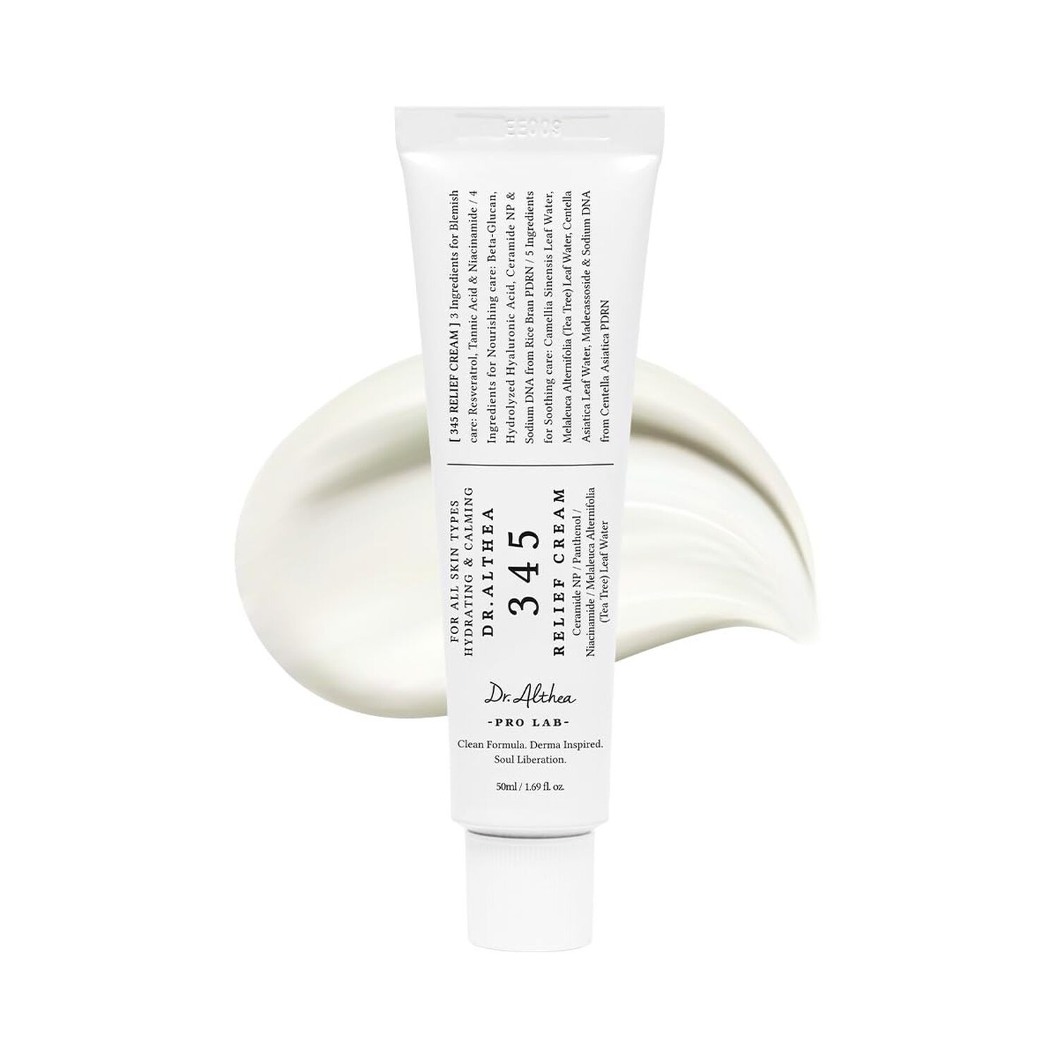 345 Relief Cream (dr. Althea) - 50ml Crema Calmante Y Aclarante Pieles Sensibles image number 0.0
