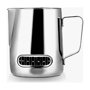 Jarra Espuma De Leche Con Termometro Texturizar 600ml