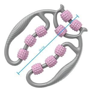 Masajeador De Rodillos Multifuncional Pierna Brazo Cuello
