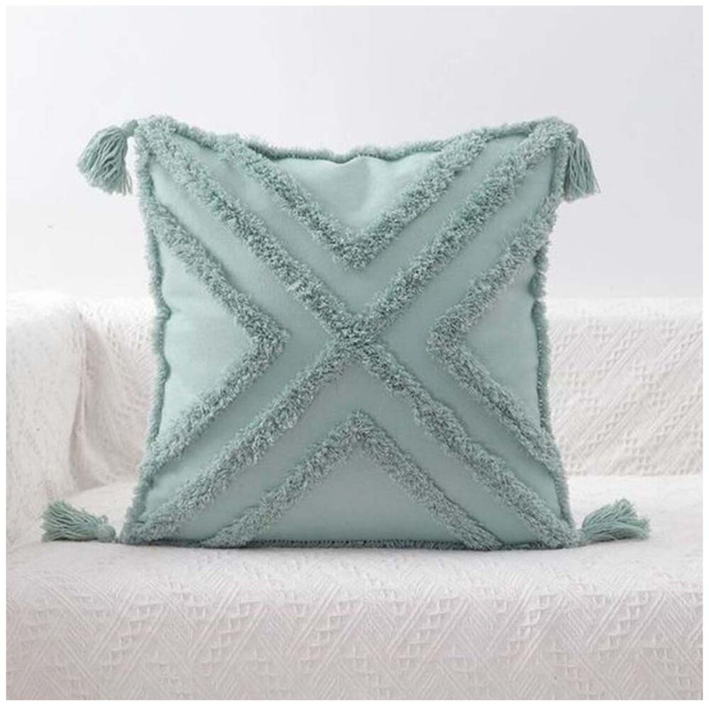 Pack De 02 Fundas De Cojin Dise&ntilde;o Boho 45x45 Cm M23 image number 0.0