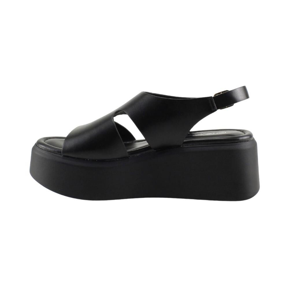 Sandalia Mujer New Walk Sandalia Negro image number 2.0