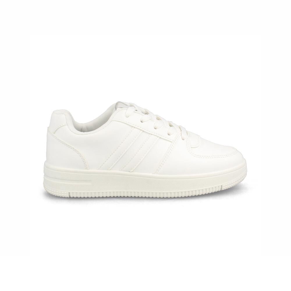 Zapatilla Escolar Mujer Northstar Tbc Blanco image number 0.0