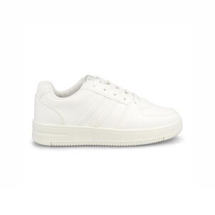 Zapatilla Escolar Mujer Northstar Tbc Blanco