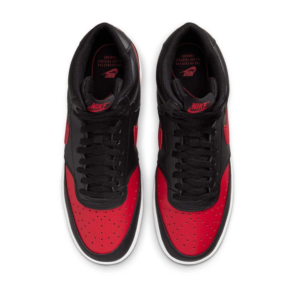 Zapatilla Urbana Hombre Nike Court Vision Mid 'bred' image number 2.0