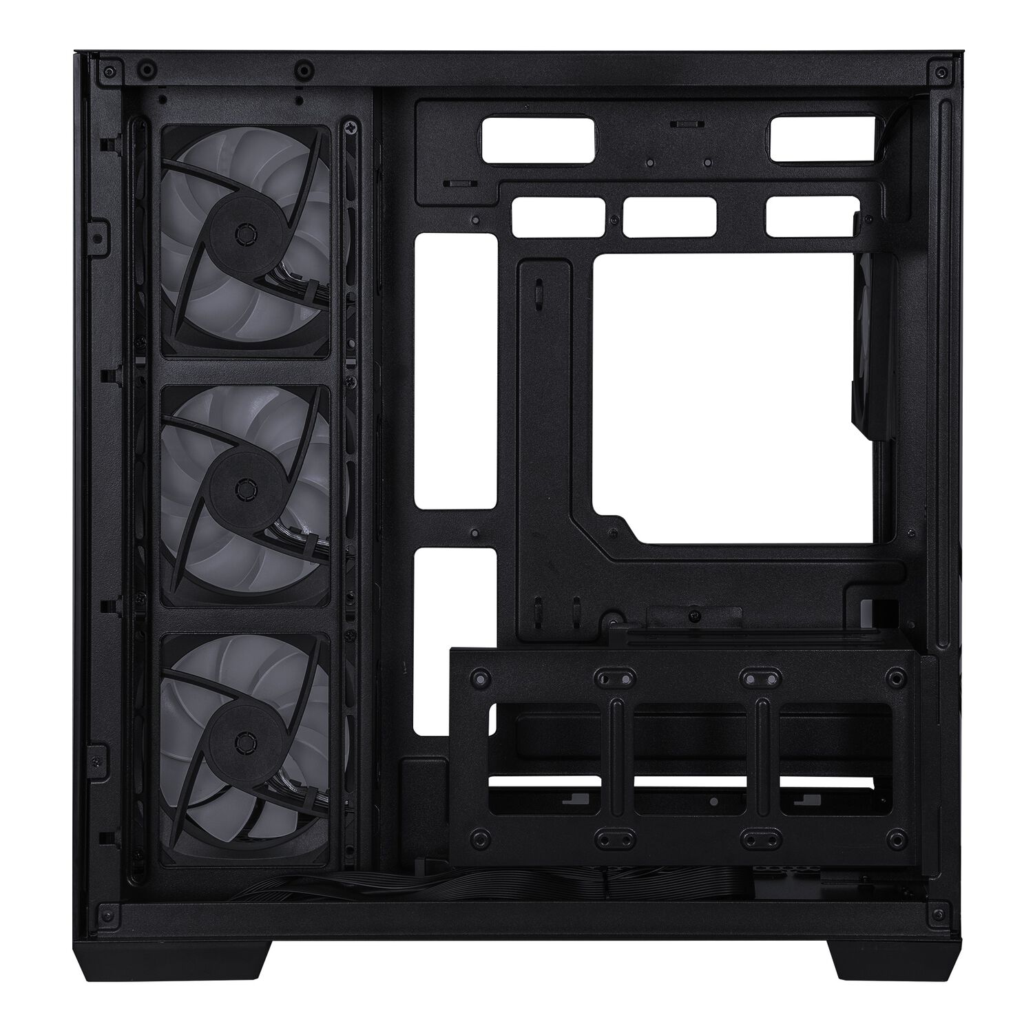 Gabinete Bitfenix/ ​​t10 E-atx / 1 Ventilador /negro image number 13.0