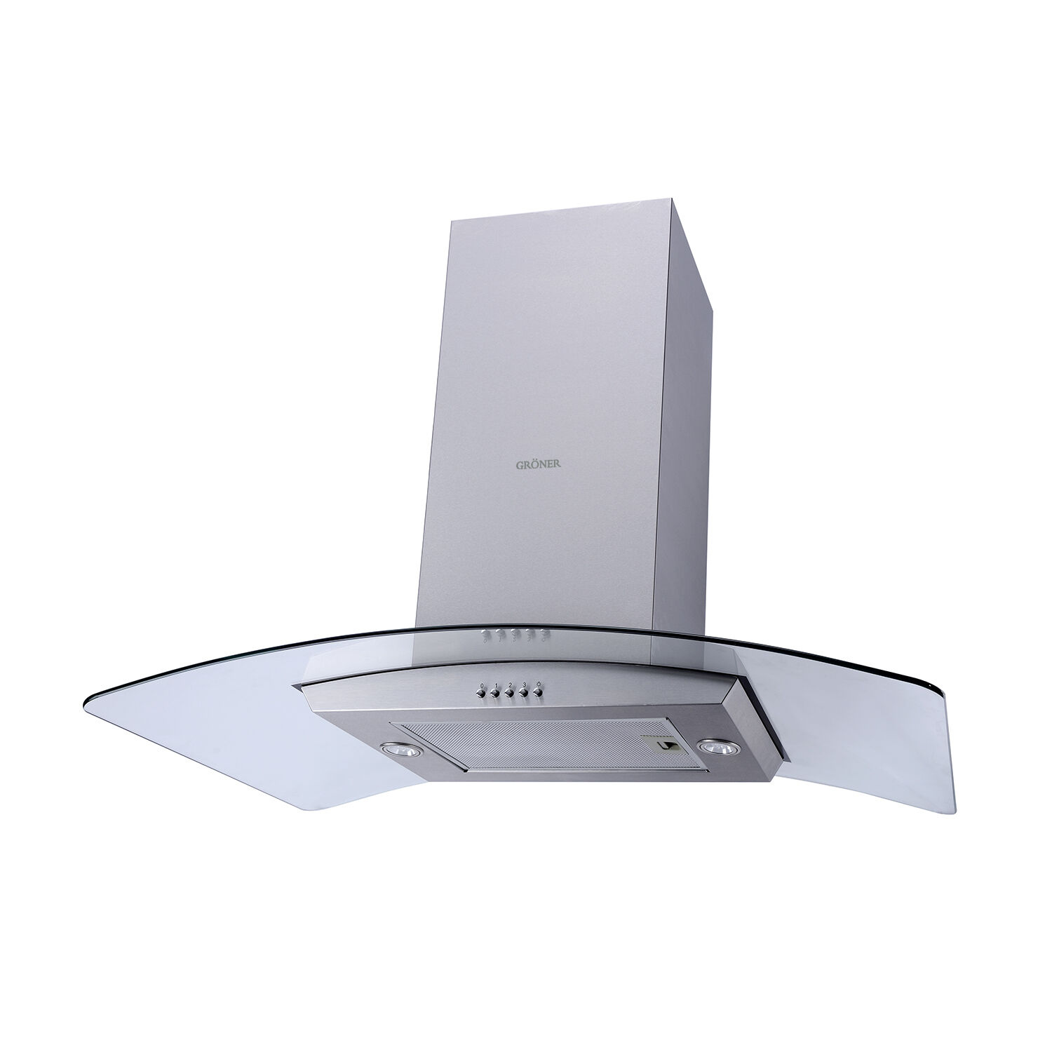 Campana Isla Groner Inox 90 Cm image number 2.0