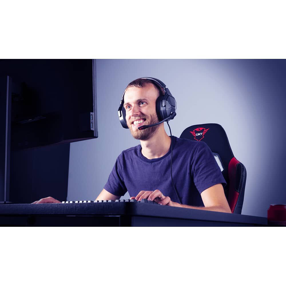 Audifono Gamer Trust Ward Multiplataformas Gxt 4371 image number 9.0