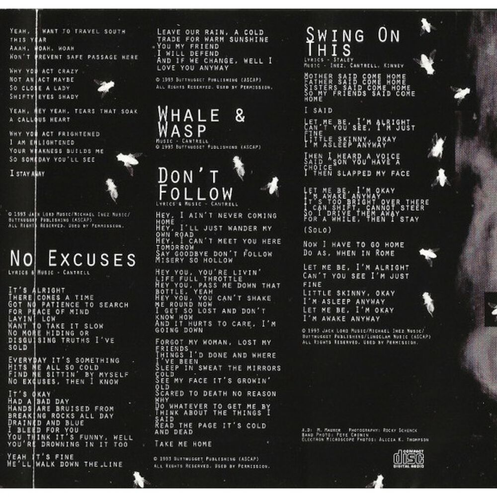 Alice In Chains - Jar Of Flies | Cd image number 8.0