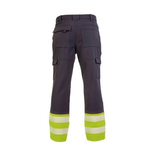Pantal&oacute;n Softshell Hw Oklan Amarillo Fluor