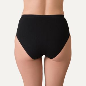 Pack Calzón Flores Tiro Alto Encaje / 3 Unidades