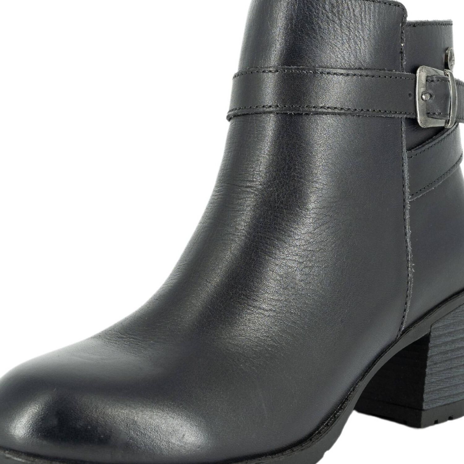 Botin De Cuero Francy Negro Alquimia image number 3.0