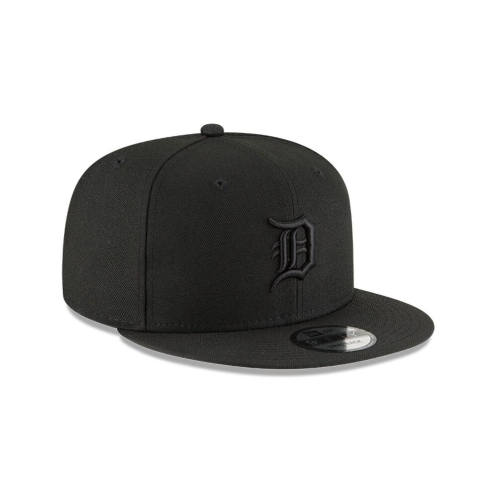 Gorro 9fifty Mlb Detroit Tigers Bob Collection Black image number 1.0
