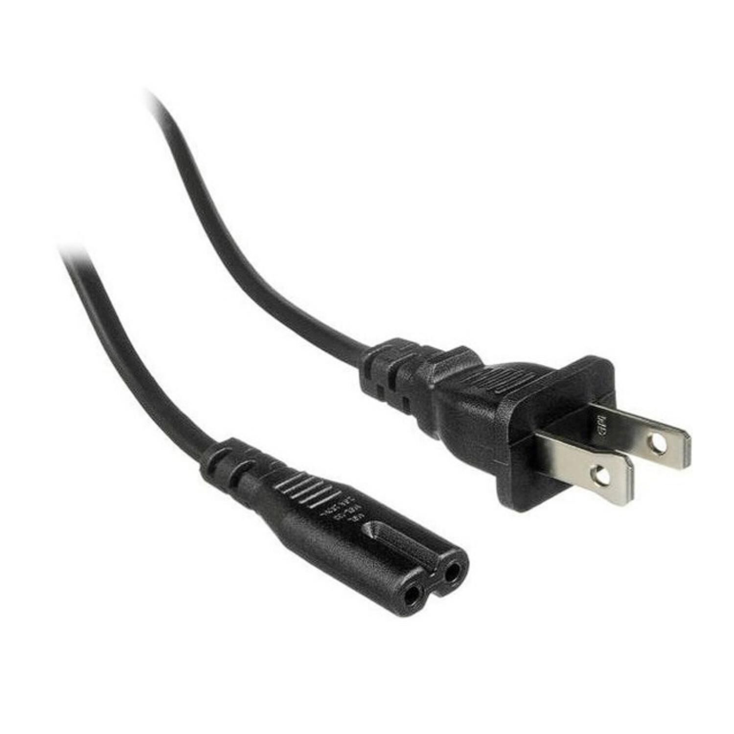 Cable De Energia Tipo Ocho 1800cm Negro Consolas image number 2.0