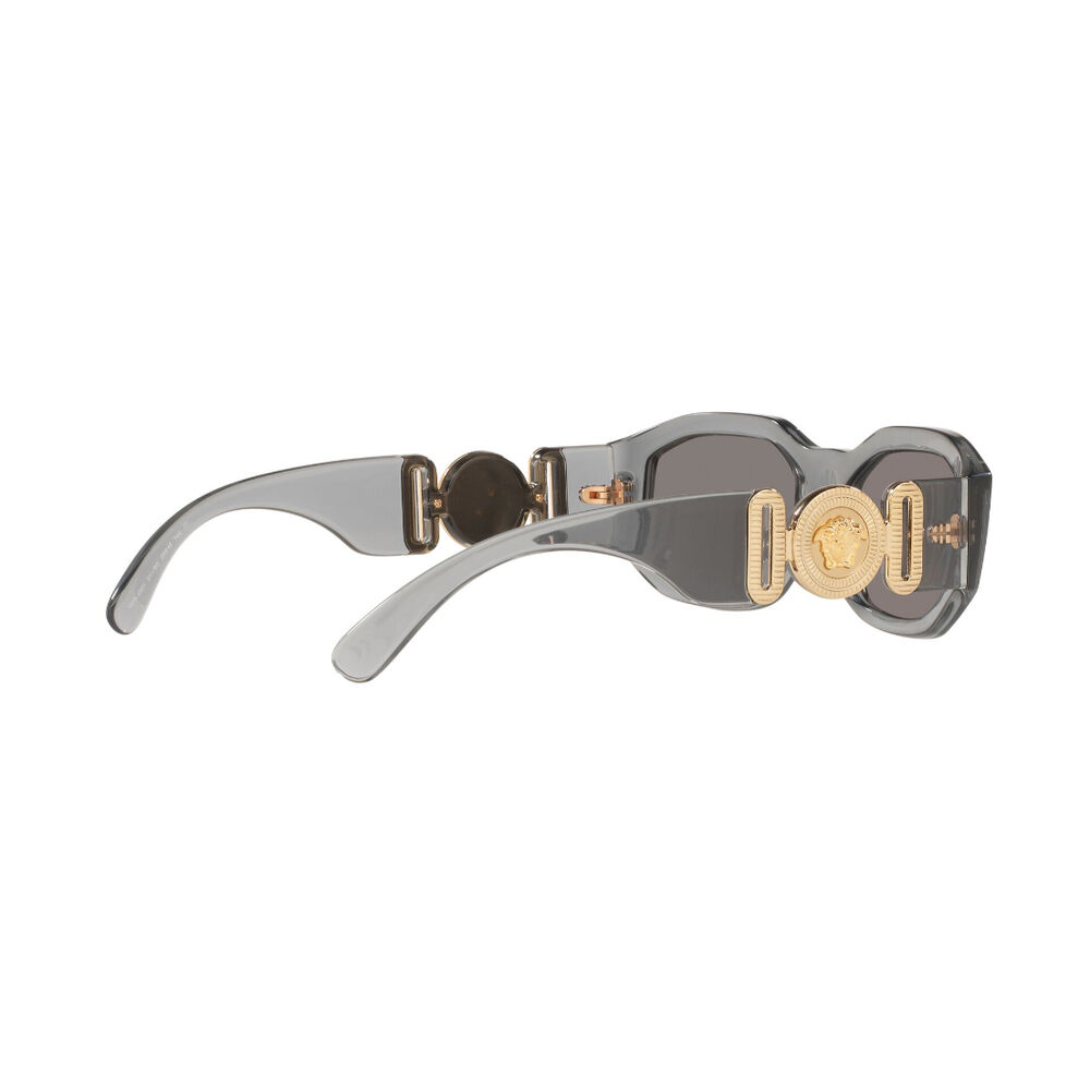 Lentes De Sol Biggie Gris Versace image number 8.0