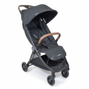 Coche De Paseo Aire Cabina Ultra Compacto Negro