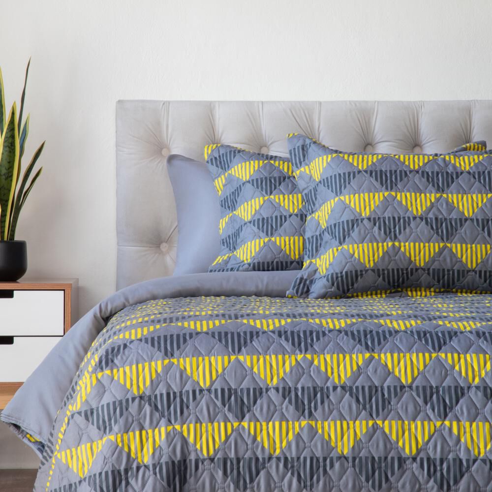 Set Cubrecama + Juego De S&aacute;banas Casaideal Valencia / 2 Plazas image number 0.0