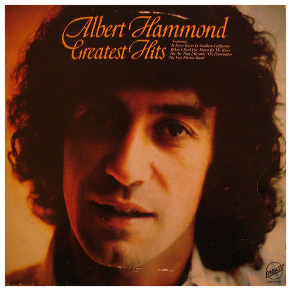 Albert Hammond - Greatest Hits | Vinilo Usado image number 0.0