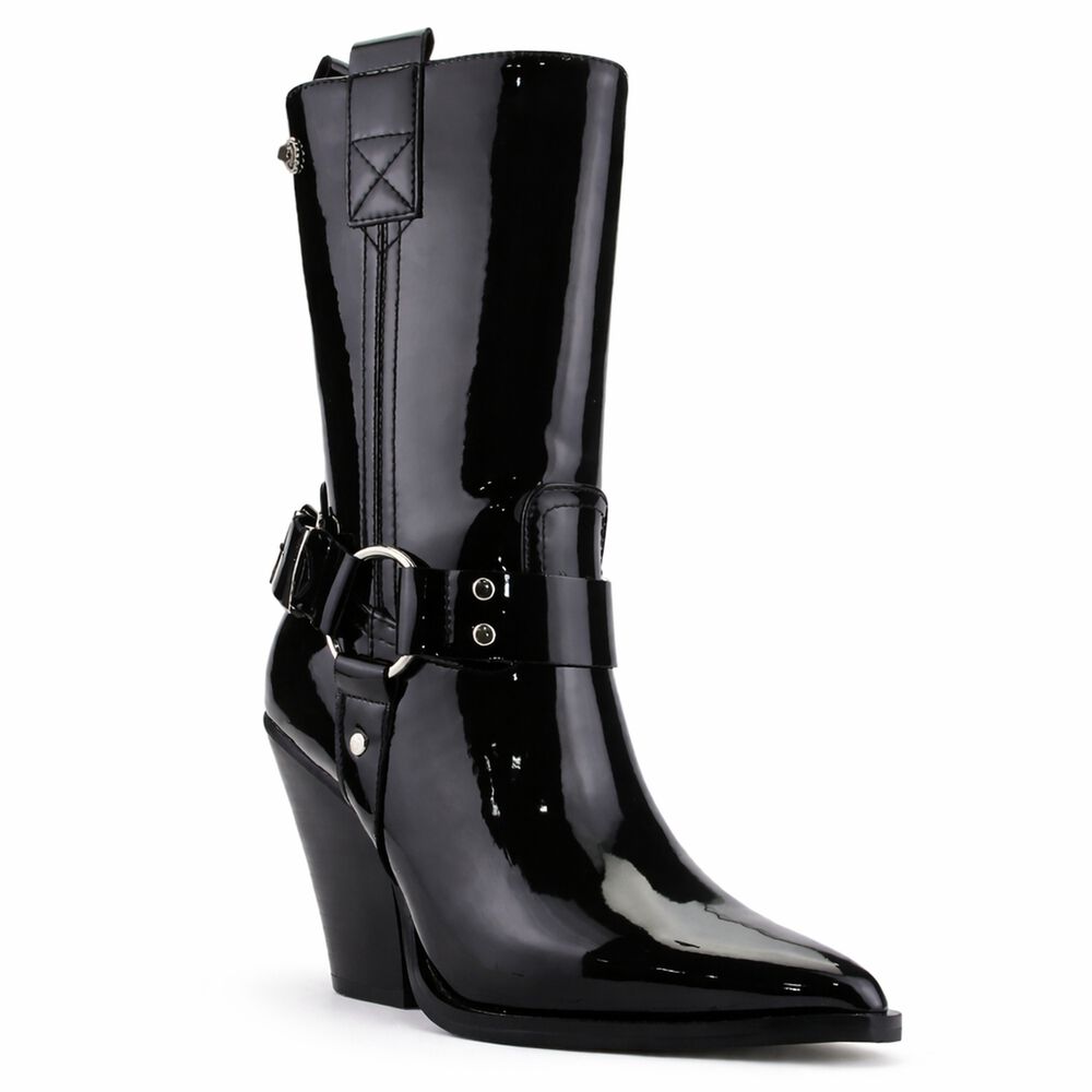 Botin Negro Mujer Casual Chalada Arizona image number 2.0