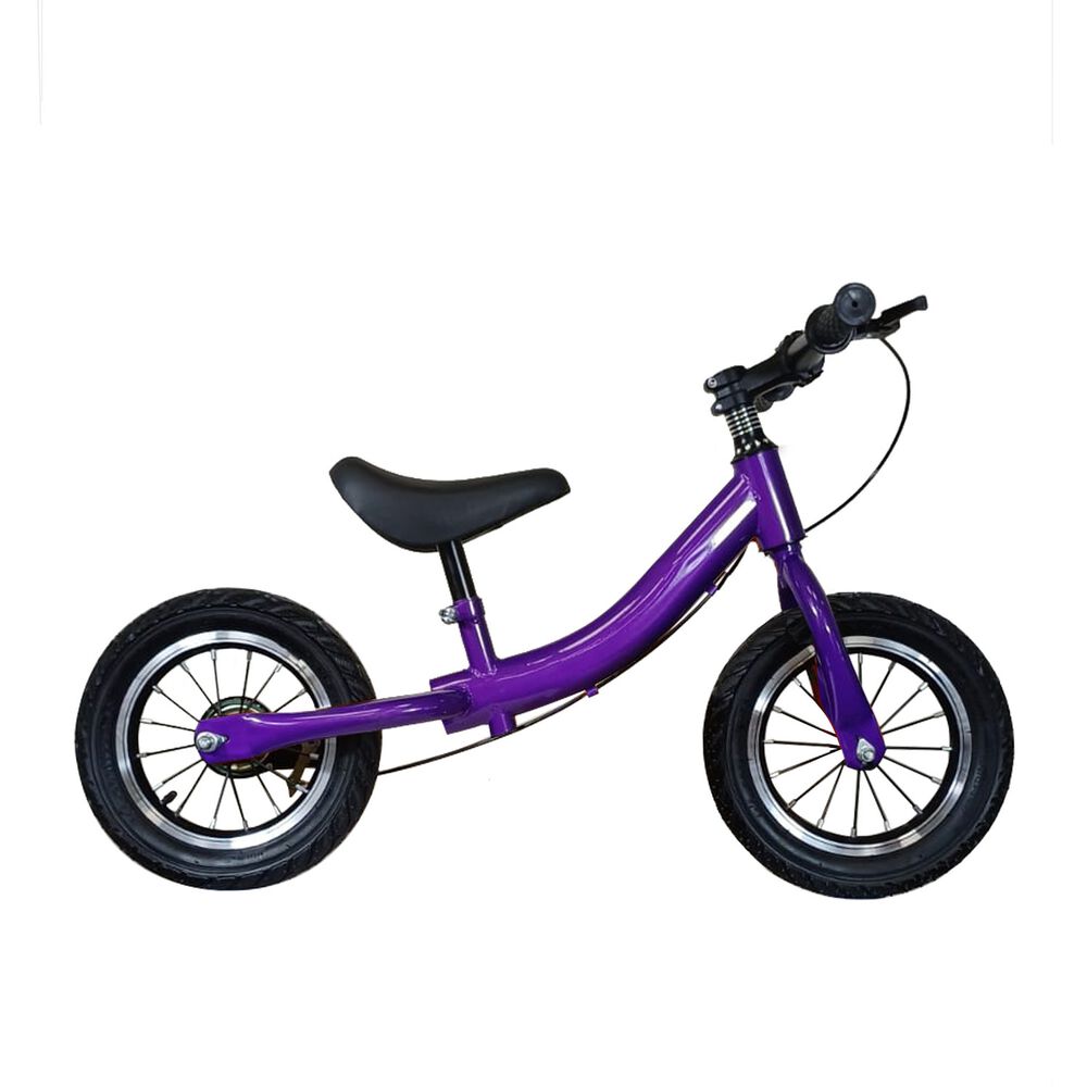 Bicicleta De Aprendizaje Ni&ntilde;os Y Ni&ntilde;as Infantil Freno Morada image number 3.0