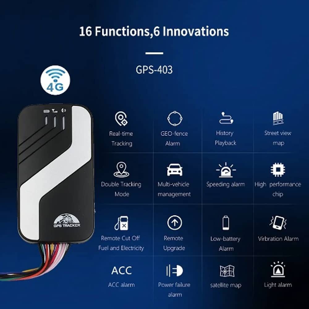 Rastreador Gps 4g Lte Homologado Auto Moto Y Corta Corriente image number 4.0