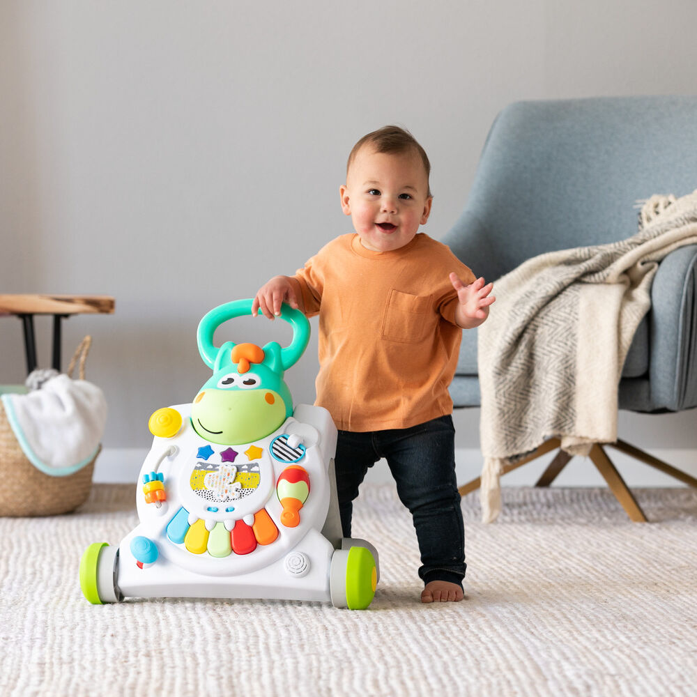 Correpasillos Bebe Infantino 3 En 1 Walker Table Interactivo image number 9.0