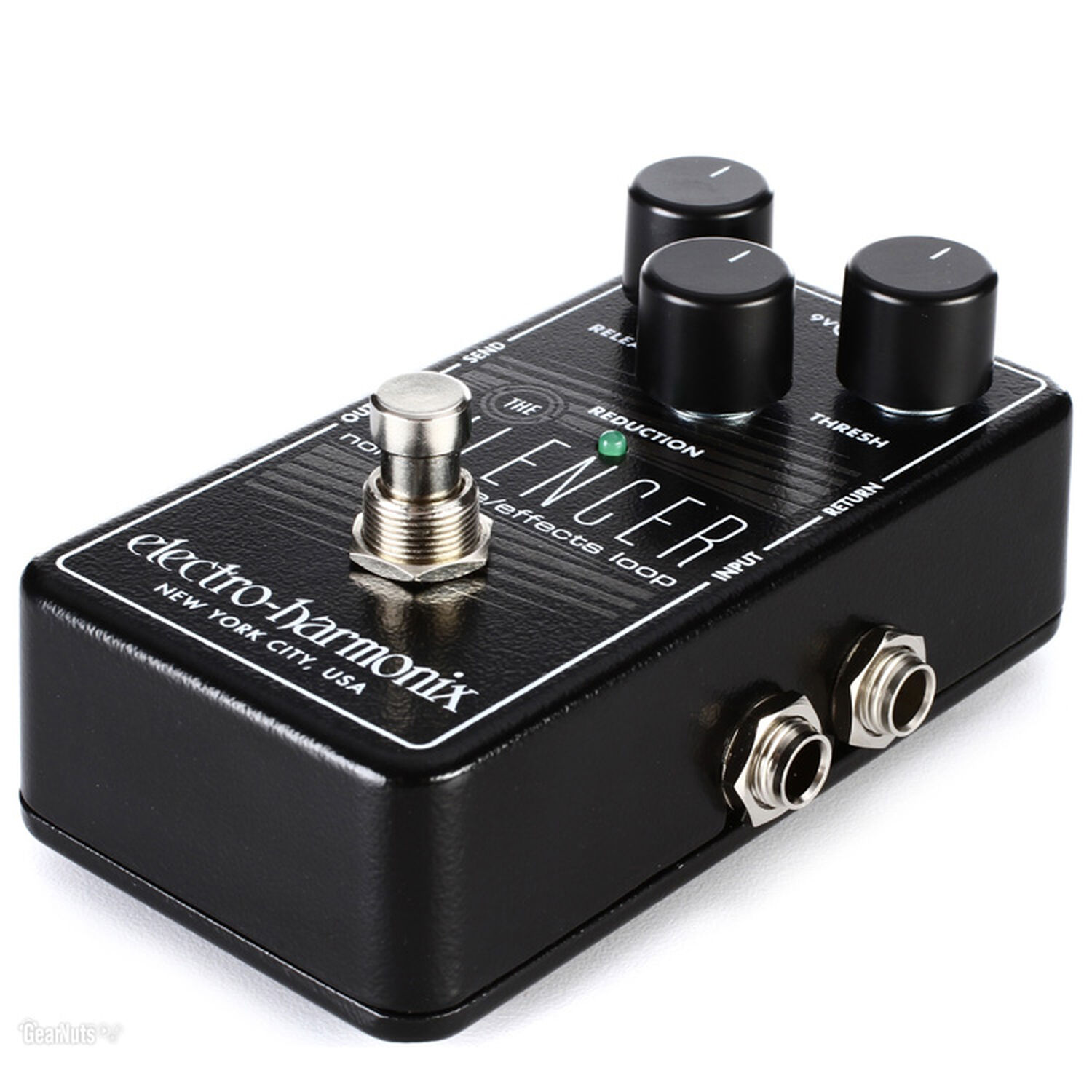 Pedal Noise Gate/looper De Efectos Electro-harmonix Silencer image number 0.0