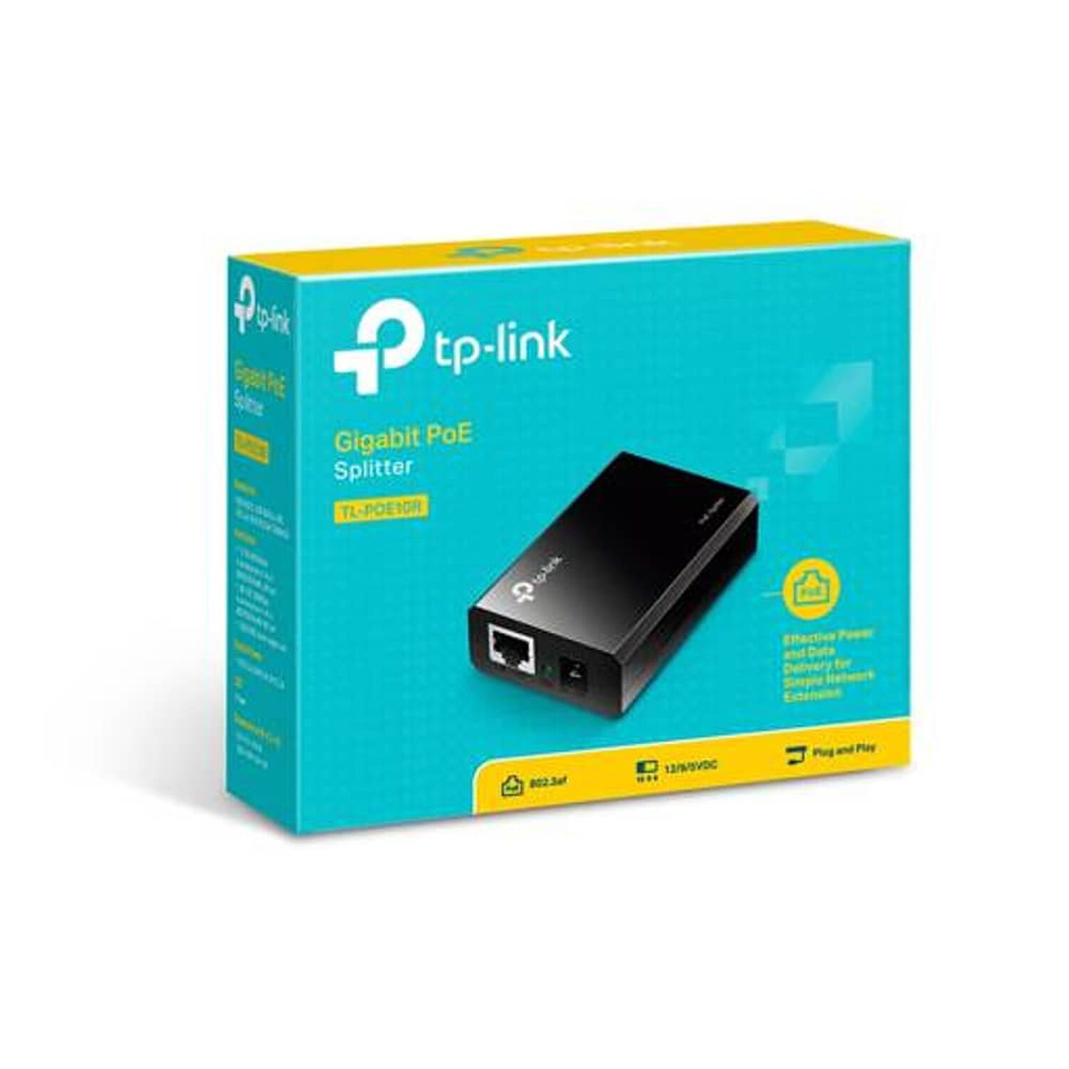Splitter Tp Link Tl-poe10r, Poe, 10/100/1000mbps Rj45, Plug And Play image number 3.0