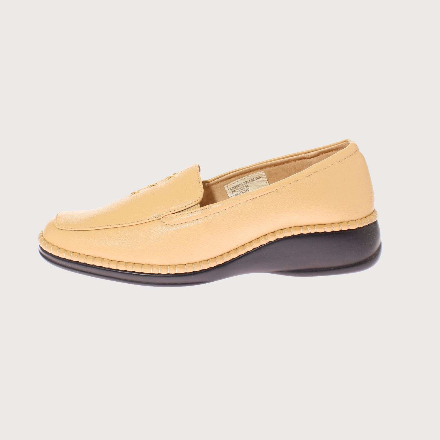 Mocas&iacute;n Beige Marche Art. 500504189beige image number 1.0