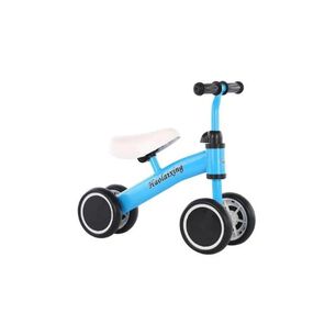 Bicicleta De Equilibrio Con 4 Ruedas, Juguete Para Caminar Para Ni&ntilde;os