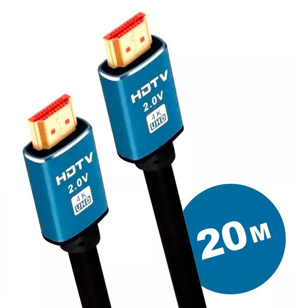 Cable Hdmi 20 Metros Ultra Uhd 4k Alta Velocidad image number 4.0